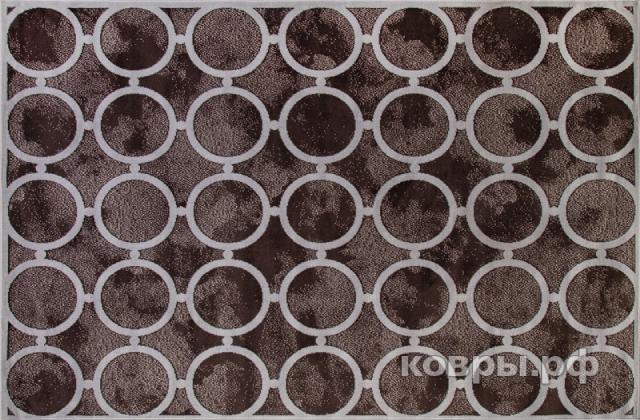 ковер MERINOS SIERRA D713 BROWN-CREAM