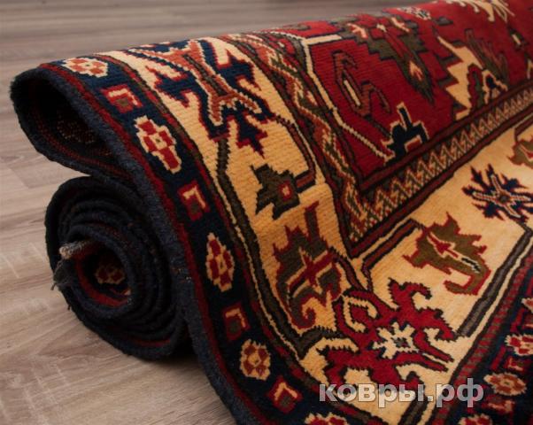 ковер ручной работы Пакистанский ковер ручной работы Меринос 1.55x2.26м — фото 14