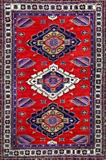 Афганский ковер ручной работы Ширван 1.6x2.42м