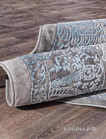 ковер KARMEN HALI ARMINA 03878A BLUE / BLUE Круг — фото 3