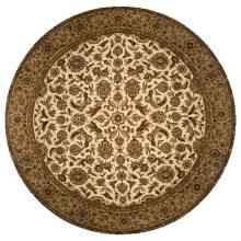 Индийский ковер ручной работы Агра 2.43x2.43м