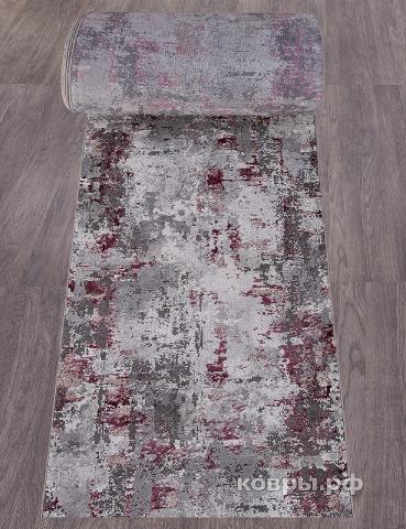 дорожка MERINOS GRAND 23319 950 GREY / PURPLE — фото 3