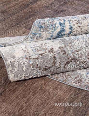 ковер KARMEN HALI ARMINA 03853A BLUE / BLUE Круг — фото 3