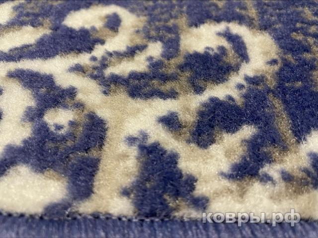 дорожка Merinos Silver d232 blue — фото 3