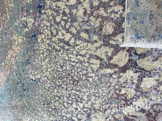 ковер ручной работы Индийский ковер ручной работы из шелка и шерсти 1.77x1.26 — фото 4