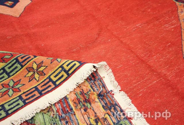 ковер ручной работы Шелковый Иранский ковер ручной работы Sumah (Сумах) 2.1x1.35 — фото 4