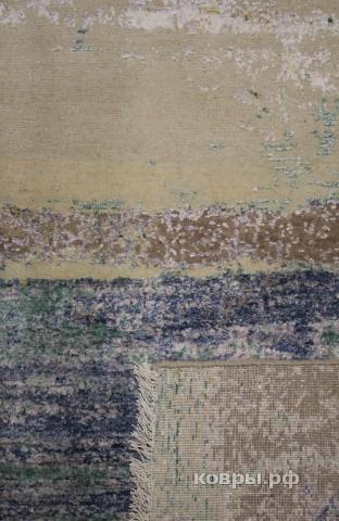 ковер ручной работы Индийский ковер ручной работы из шелка и шерсти 3.03x2 — фото 4