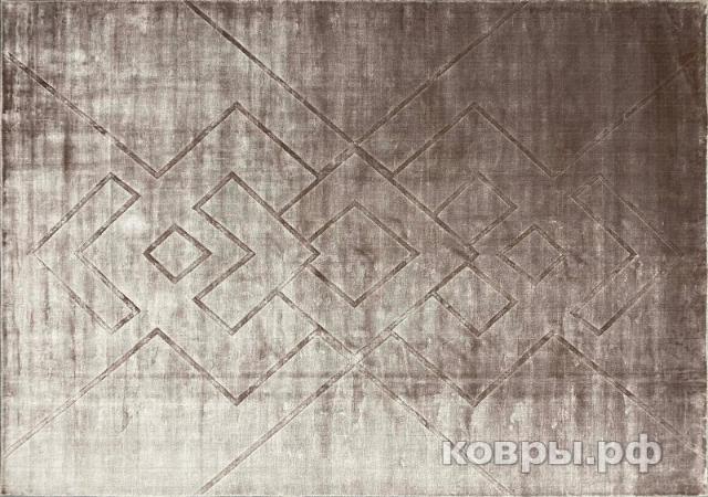 ковер ручной работы Шелковый Индийский ковер ручной работы Handloom (Хендлум) 3.48x2.47