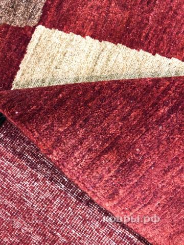 ковер ручной работы Афганский ковер ручной работы из шелка и шерсти Modern (Модерн) 3.38x2.42 — фото 2