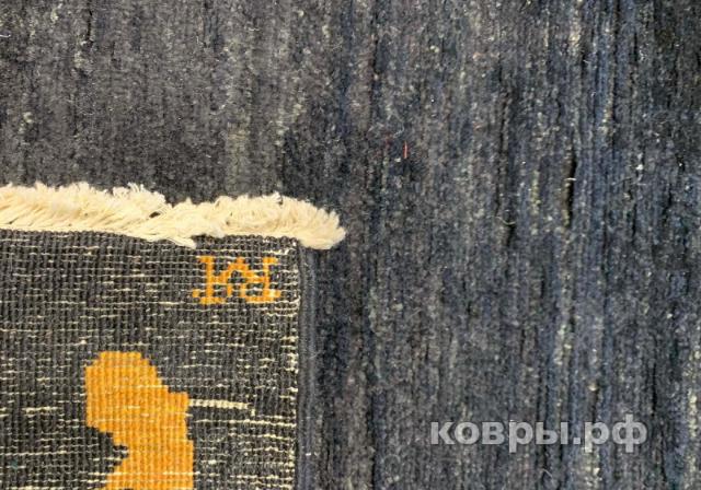 ковер ручной работы Шерстяной Афганский ковер ручной работы Сhoubi (Чуби) 1.43x0.98 — фото 2