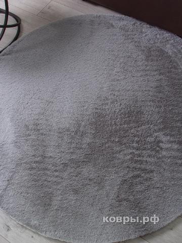 ковер Ковер PIXEL RABBIT LUXE PX2001 SILVER Круг — фото 2