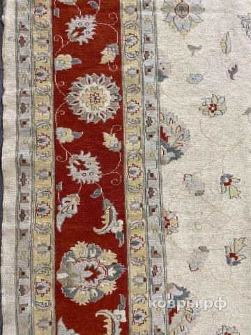 ковер ручной работы Шелковый Афганский ковер ручной работы Sumah (Сумах) 4.81x3.64 — фото 5