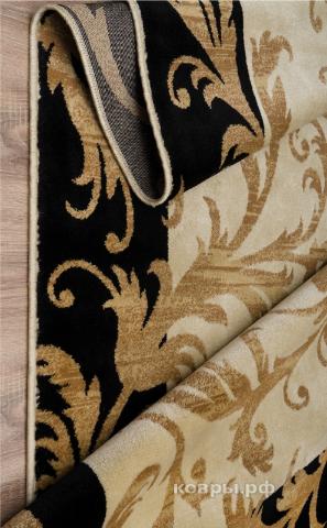 ковер Merinos Olympos d156 cream black — фото 14