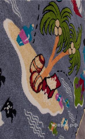 ковер Agnella Funky Pir grey — фото 9