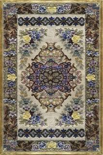 Дизайнерский ковер ручной работы из шерсти дикого яка 0.8x1.5