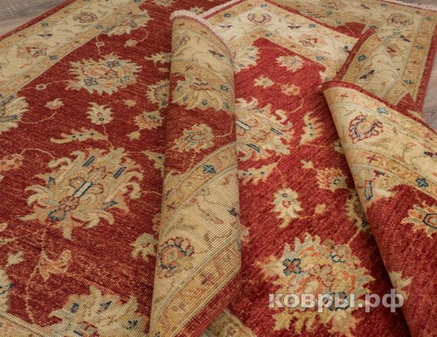 ковер ручной работы Пакистанский ковер ручной работы Чуби 0.98x1.44м — фото 10