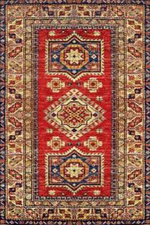 Афганский ковер ручной работы Казах 200 0.8x1.2м