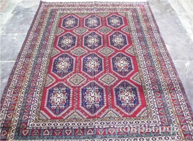 ковер ручной работы Афганский ковер ручной работы Султани 1.97x2.88м — фото 2