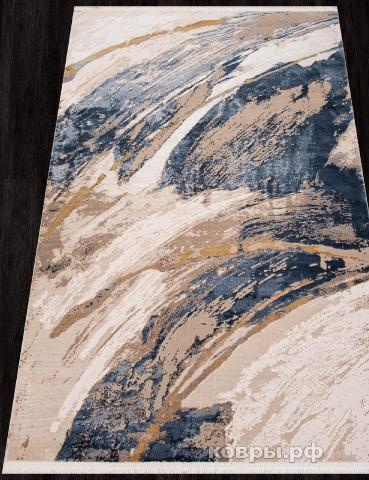 ковер KARMEN HALI LISSABON SI055T BROWN / BROWN — фото 2