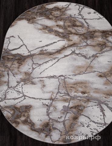 ковер MERINOS GRAFF 3270 GRAY-BEIGE Овал — фото 2