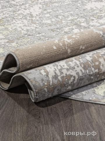 ковер MERINOS LIMAN F163 CREAM-GREEN Овал — фото 4