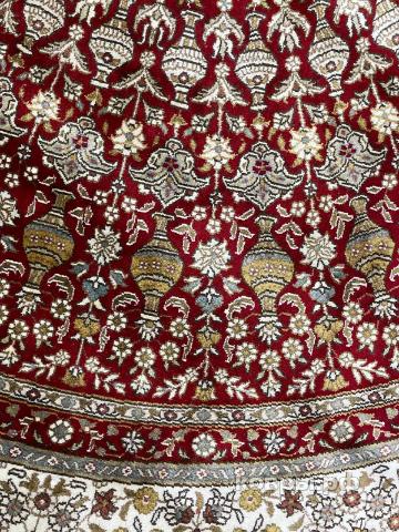 ковер ручной работы Шелковый Китайский ковер ручной работы 1.86x1.86 — фото 5