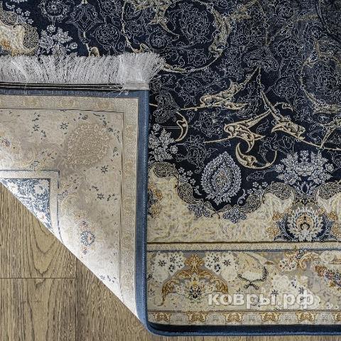 ковер IRAN Lavin Linda Navy Blue — фото 3