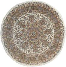 Иранский ковер ручной работы из шелка и шерсти Tabriz (Табриз) 3.5x3.5