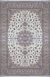 Иранский ковер ручной работы из шелка и шерсти Isfahan (Исфахан) 6.2x4.08