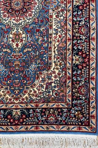 ковер ручной работы Шерстяной Иранский ковер ручной работы Nain (Наин)  1.5x0.91 — фото 4