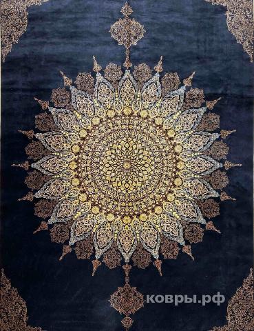 ковер ручной работы Шелковый Иранский ковер ручной работы Qum (Кум) 3.05x2.03 — фото 3