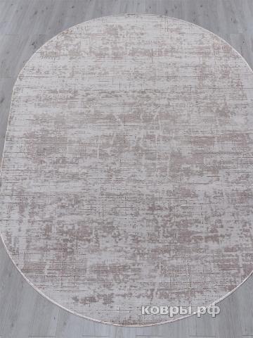ковер Ковер KARMEN HALI NENSI GL012A BROWN / BROWN Овал — фото 2