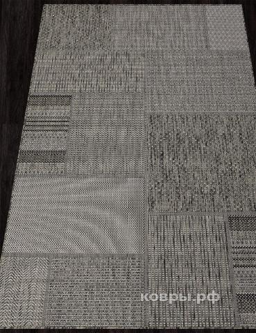 ковер Ковер MERINOS KAIR S139 BLACK-GRAY — фото 2