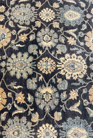 ковер ручной работы Шелковый Афганский ковер ручной работы Сhoubi (Чуби) 7.8x5 — фото 4