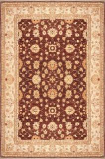 Шерстяной Афганский ковер ручной работы Сhoubi (Чуби) 2.68x1.68