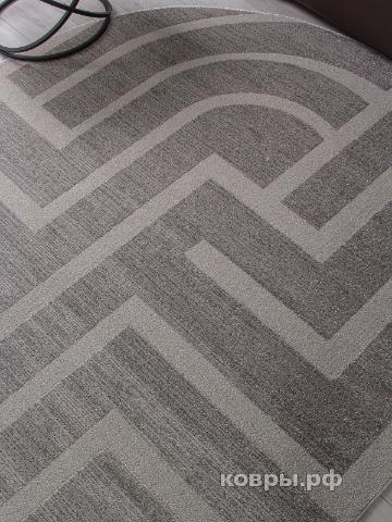 ковер Ковер MERINOS DIOS F439 LIGHT GRAY Овал — фото 5