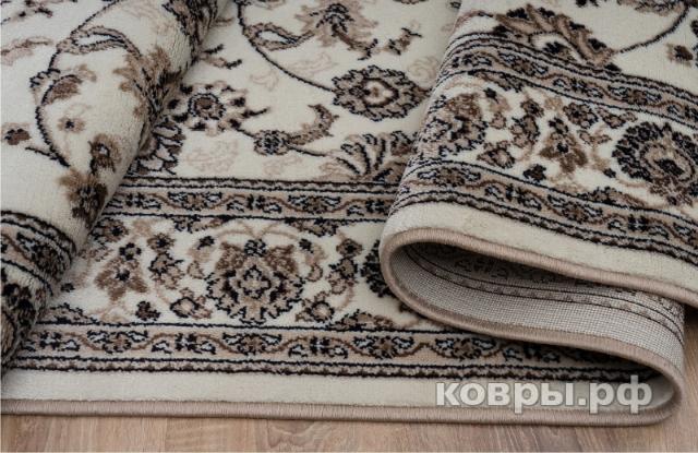 ковер Merinos Valencia Deluxe d251 cream-brown — фото 7