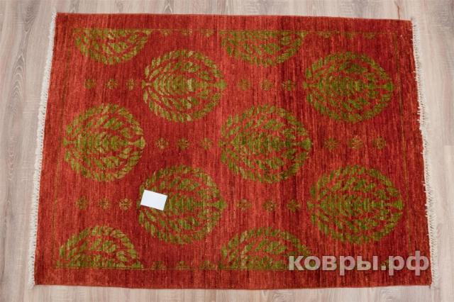 ковер ручной работы Пакистанский ковер ручной работы Чуби модерн 1.02x1.42м — фото 3