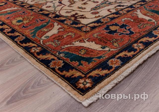 ковер ручной работы Пакистанский ковер ручной работы Биджар 1.68x2.35м — фото 5