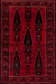 Иранский ковер ручной работы Биджар 1.38x2.65м