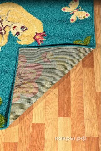 ковер Agnella Funky Nel turquoise — фото 4