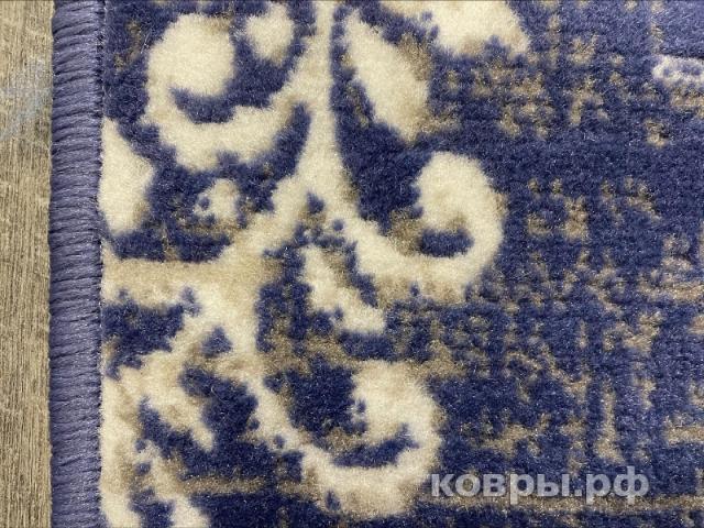 дорожка Merinos Silver d232 blue — фото 4