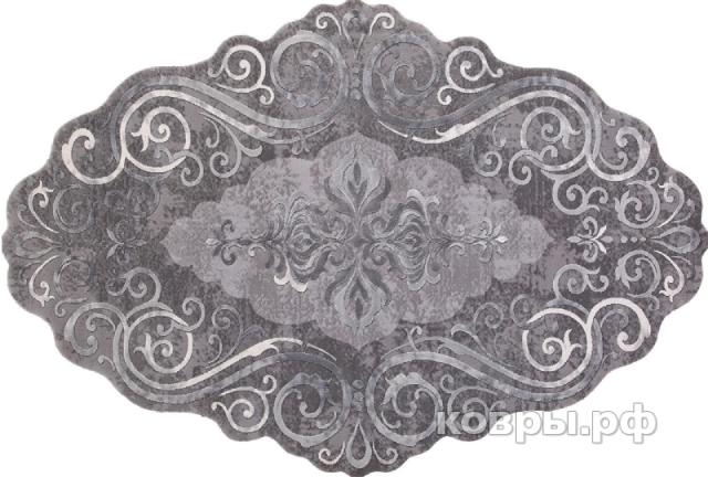 ковер KARMEN HALI SAFIR 00858G GREY / GREY