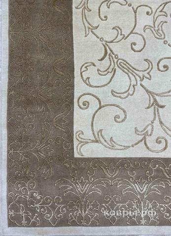 ковер ручной работы Китайский ковер ручной работы из шелка и шерсти 2.44x1.68 — фото 2