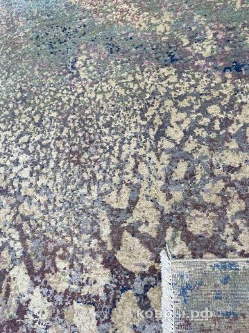 ковер ручной работы Индийский ковер ручной работы из шелка и шерсти 1.77x1.26 — фото 5