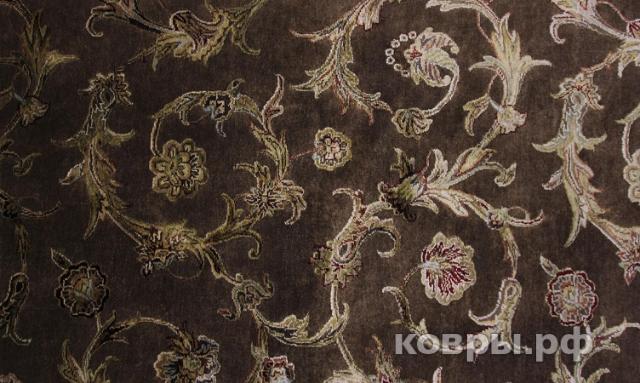 ковер ручной работы Индийский ковер ручной работы из шелка и шерсти Agra (Агра) 2.41x2.98 — фото 2