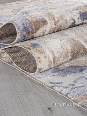ковер Ковер Современный MERINOS SAMIRA O1119 730 BEIGE / BLUE — фото 4