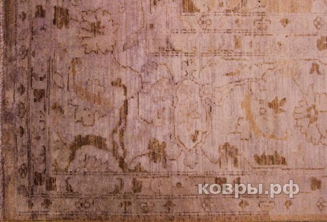 ковер ручной работы Шерстяной Афганский ковер ручной работы Damask (Дамаск) 4.17x2.97 — фото 3