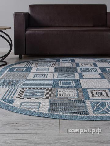 ковер Ковер MERINOS KAIR S138 BLUE Овал — фото 4