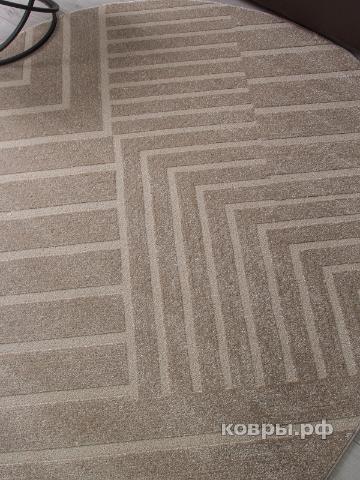 ковер Ковер MERINOS DIOS F438 LIGHT BEIGE Овал — фото 5